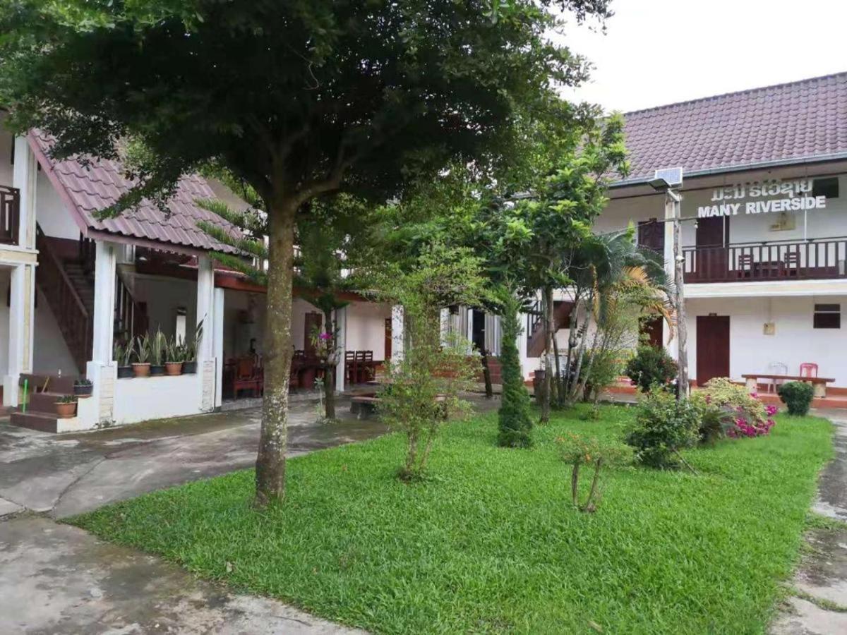 Riverside Garden Hostel Vang Vieng Bagian luar foto