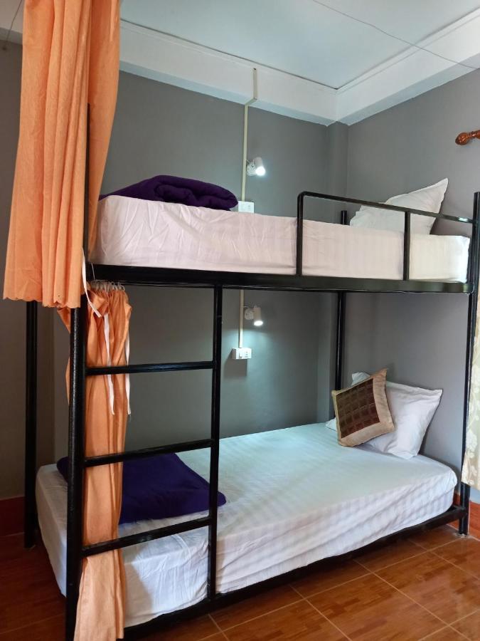 Riverside Garden Hostel Vang Vieng Bagian luar foto