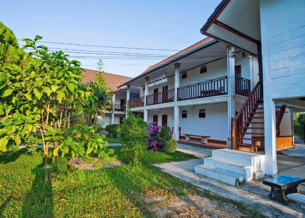 Riverside Garden Hostel Vang Vieng Bagian luar foto