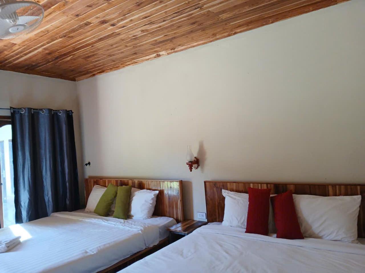 Riverside Garden Hostel Vang Vieng Bagian luar foto