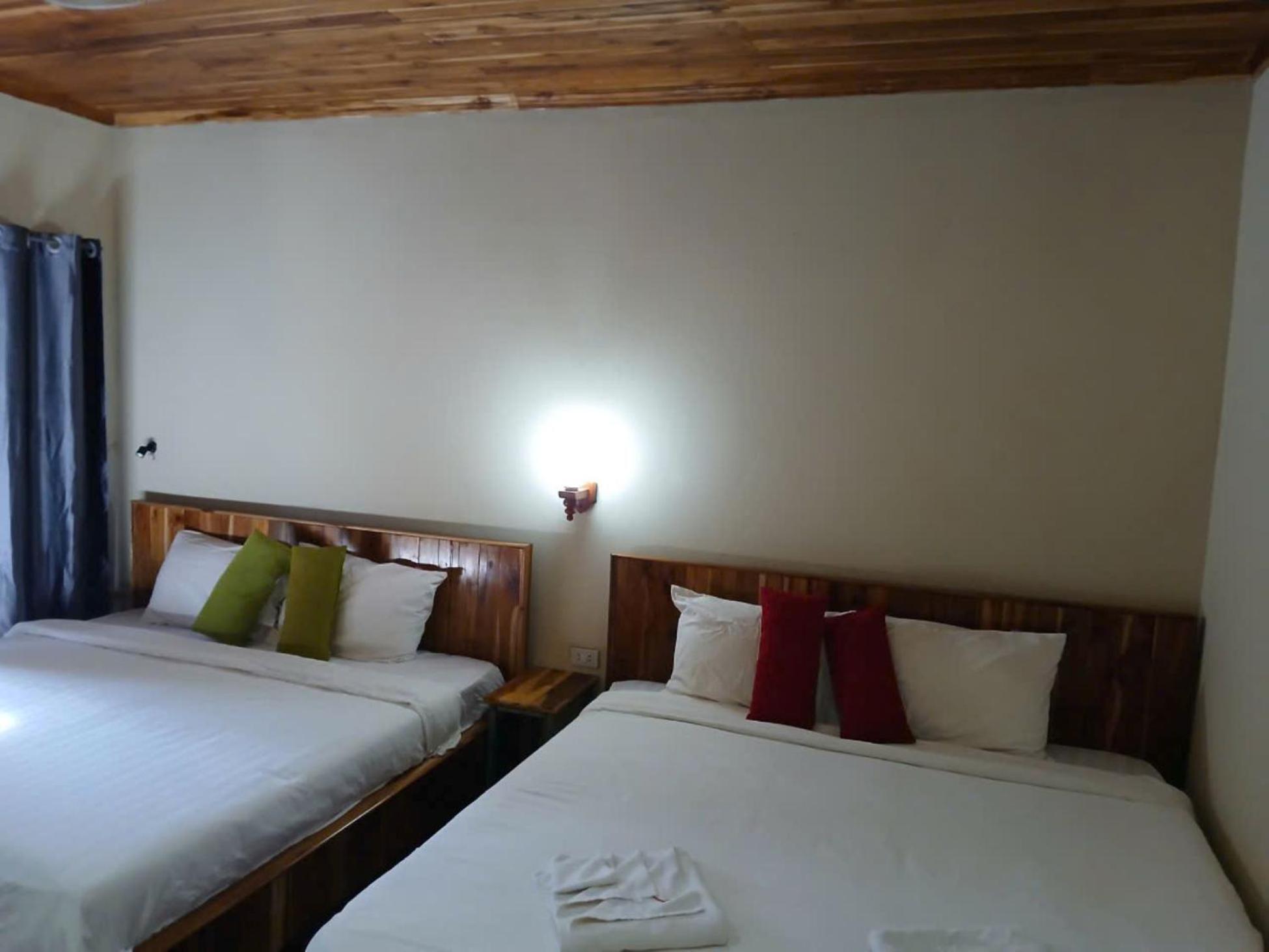 Riverside Garden Hostel Vang Vieng Bagian luar foto